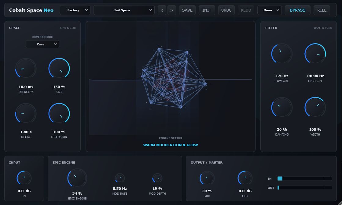 Cobalt Space Neo Cave mode